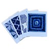 Japanese Shibori, 16 Note Cards: 16 Different Blank Cards with