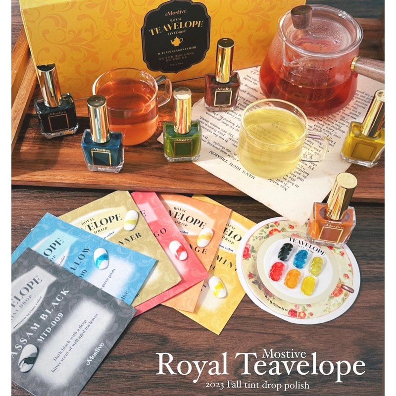 motive Mostive Royalty Velop Tint Drop Tint Gel Single Item
