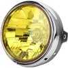 Ranzek CB400SF Hornet 250CBX400 VTR250 Jade CB250F Universal Headlight (Yellow