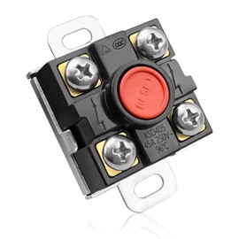 AUGREX Water Heater Thermostat Replacement Fit for All Titan Tankless Water Heater Models, 45A 250V 96℃
