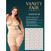 Vanity Fair Women's Open Bust Shapewear Bodysuit, All Over Smoothing