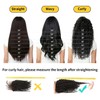 16 Inch Human Hair For Braiding Hair Bulk Braid Extensions