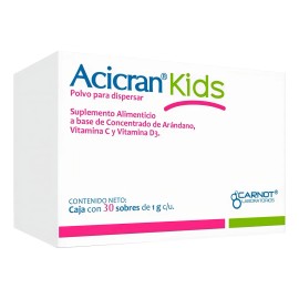 Acicran Kids Caja Con 30 Sobres 1g C/u