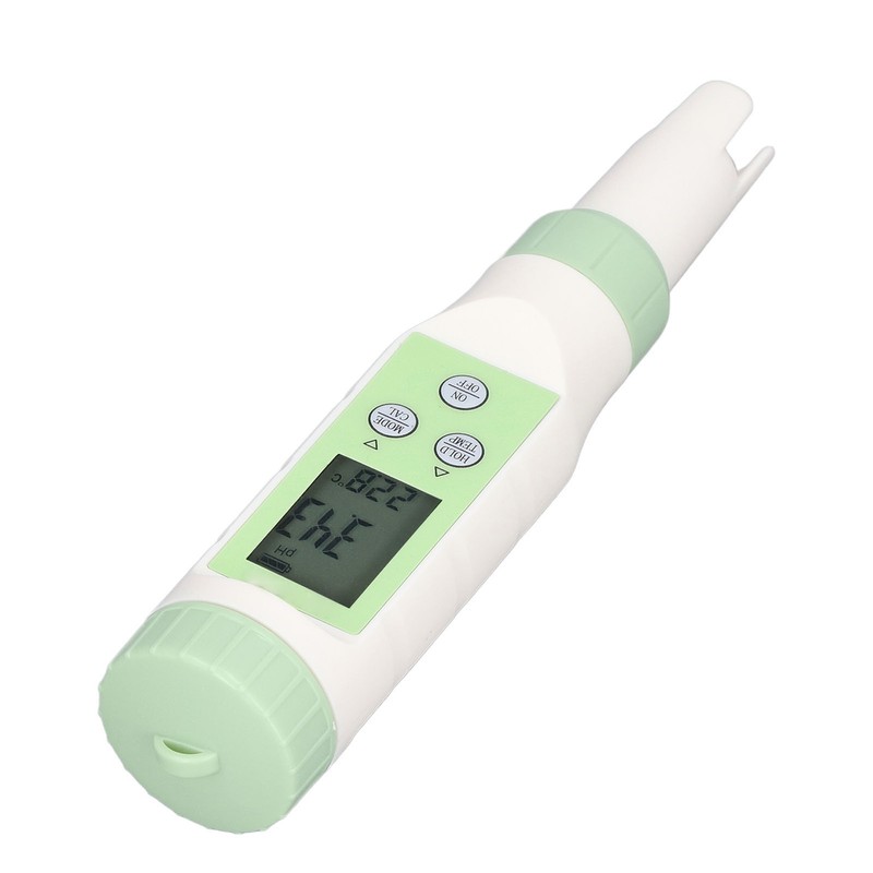 3 in 1 TDS PH Temperature Meter High Accuracy Backlit