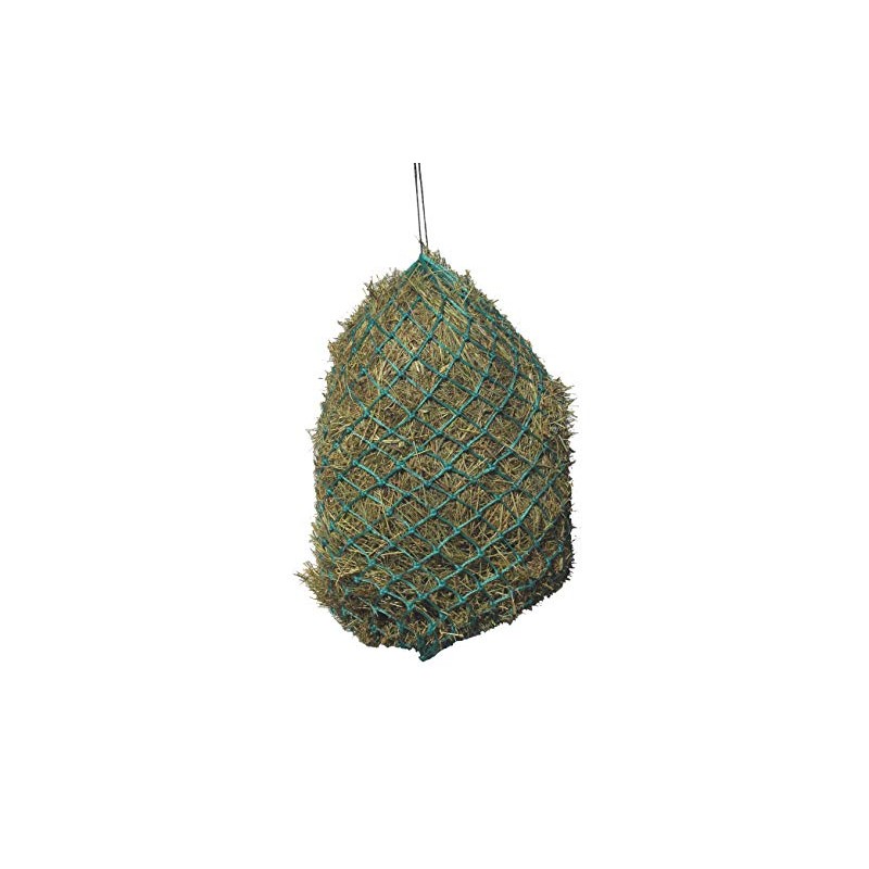 Rhinegold Hungry Horace Greedy Feeder HayNet - 90cm - Turquoise