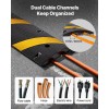 2 Pack 6 Ft Rubber Speed Bump 30 Mm Height