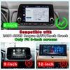 Neepiar 3PCS Center Console Organizer Compatible with 2021-2025 Nissan Rogue