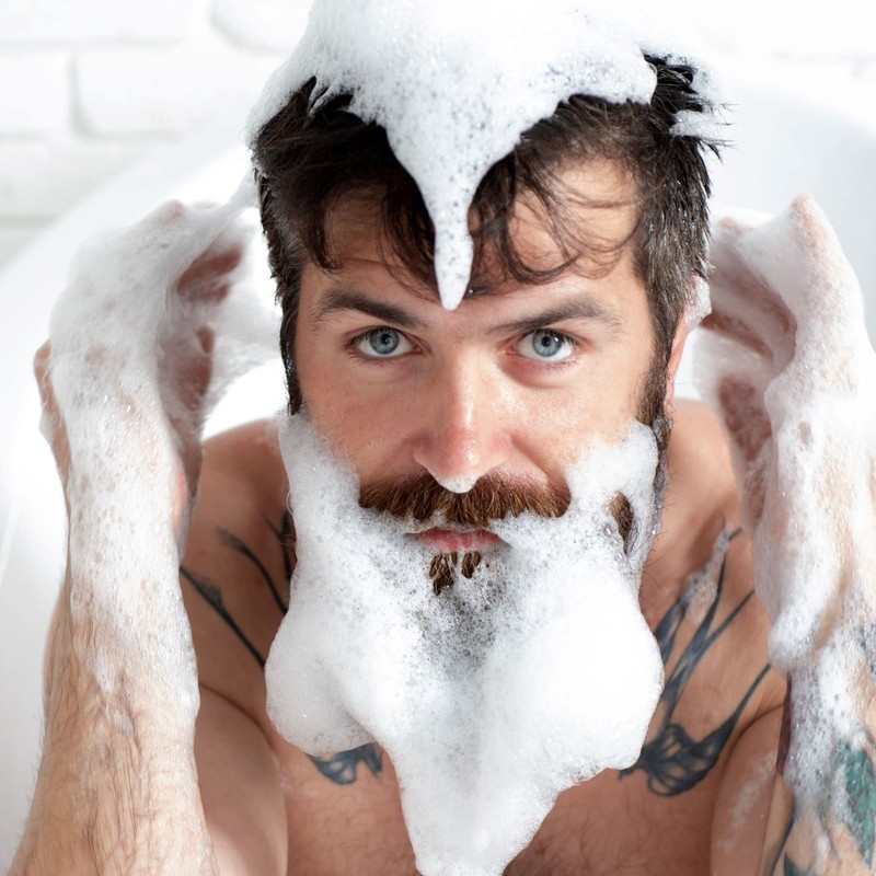 Duschkind Solid Shampoo Solid Shower Gel Natural Cosmetics Coconut 4-in-1