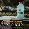 Gatorade Zero Sugar Thirst Quencher, Glacier Cherry Variety Pack, 20