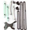 AZHZ Timing Chain Kit Engine Time Chain Part Set W/Tensioner