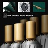 Compact Umbrella with UPF 50 UV Sun Protection, Super Windproof