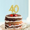 Decoración para tarta de números. 40