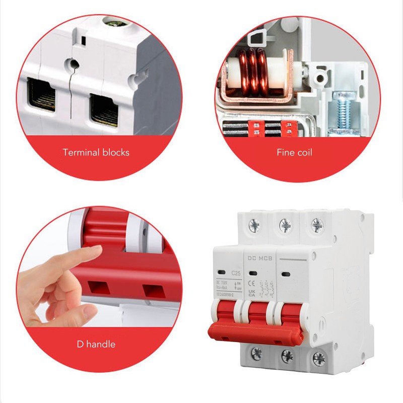 DC Circuit Breaker Control Isolation Short Circuit Protection Circuit Breaker