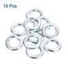 sourcing map 3/4" Split Lock Washer, 10Pcs Carbon Steel Spring