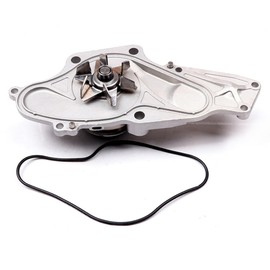 ASTOU Timing Belt Kit w/Water Pump Fit for Honda for Accord 3L 2003-2007 for Odyssey 3.5L 2005-2009 for Pilot 3.5L 2005-2008 Replace Timing Belt OEM - PCI:TS26329