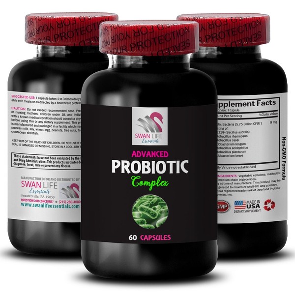 SWAN LIFE ESSENTIALS Whole-body support - ADVANCED PROBIOTIC COMPLEX -