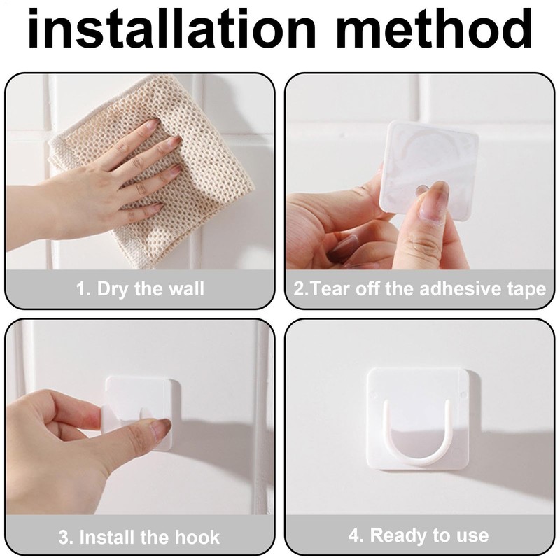 Curtains Rod Bracket Holder - Curved Groove Design Sturdy Curtains