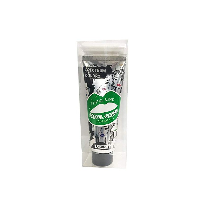 SPECTRUM COLORS PIEMORE SPECTRUM COLORS Pastel Green 200g Hair Color