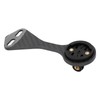 Bike Computer Mount Holder Carbon Fiber Bicycle Computer Extended Holder