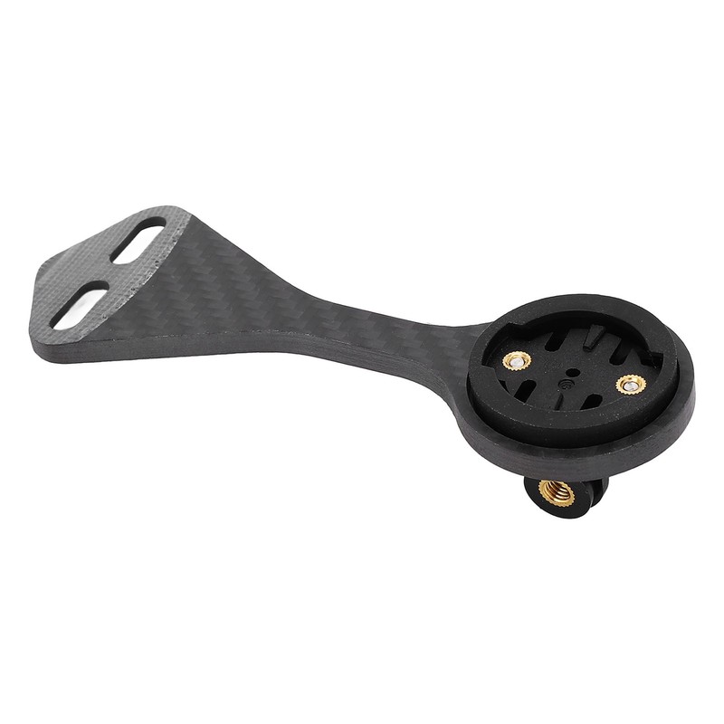 Bike Computer Mount Holder Carbon Fiber Bicycle Computer Extended Holder