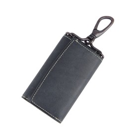 Corvo 8LO-1101 Curious Men's Key Case, Black