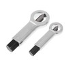 Angoily 2pcs Nut Extractor Rust Nut Splitters Separators Heavy-duty Tools