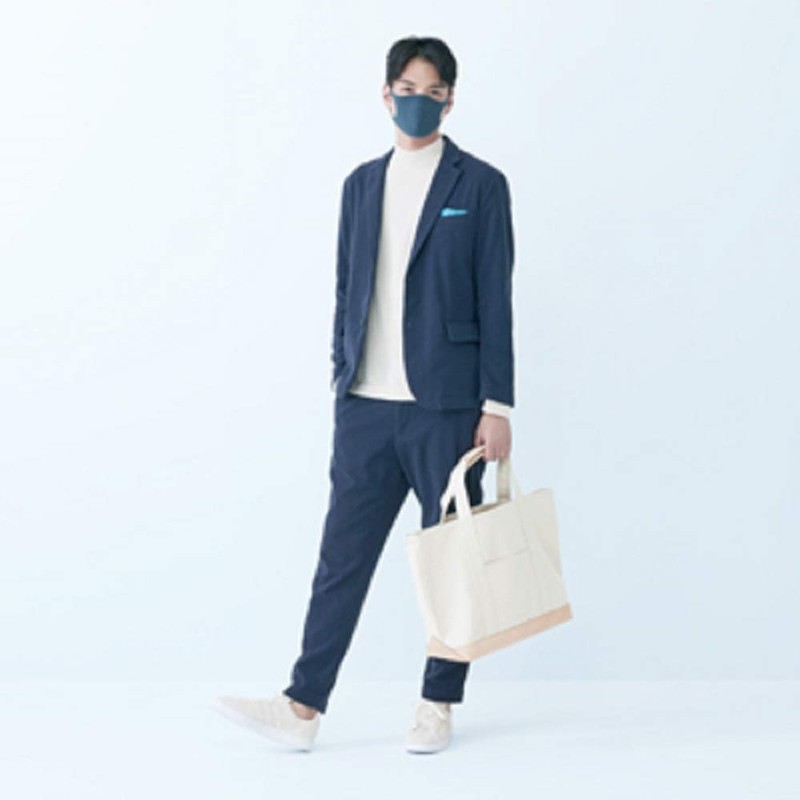 ピッタマスクネイビー(PITTA MASK NAVY) 3枚入