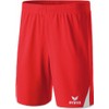 erima Kinder Shorts 5-Cubes, rot/weiß, 152, 615310
