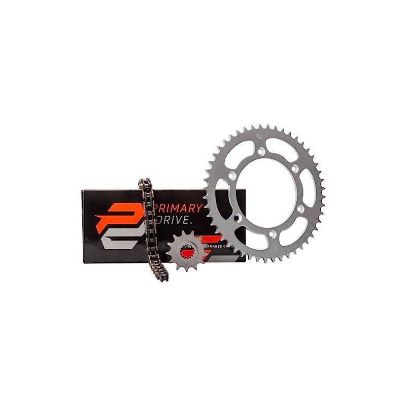 Primary Drive Steel Kit & X-Ring Chain for Yamaha Raptor