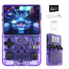 R36S Retro Handheld Video Game Console, 3.5Inch IPS Screen Video