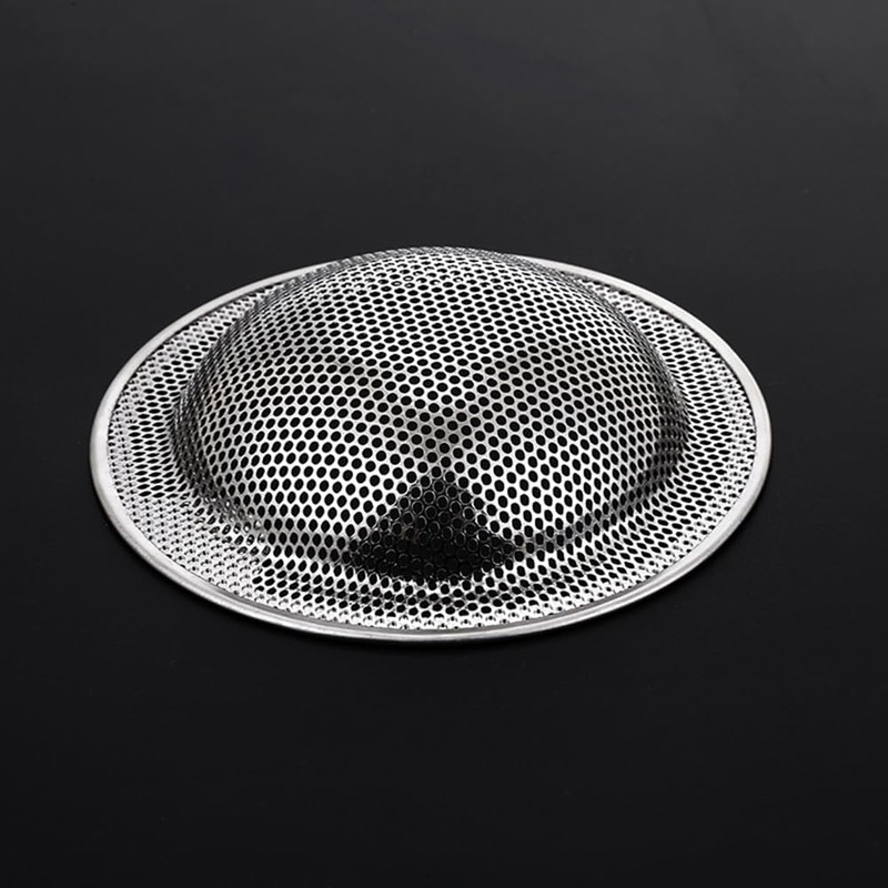 CARPEDIEM Stainless Steel Garbage Strainer for Bathtubs and Washbasins Kitchen