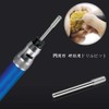 Set of 4 Diamond Mount Point Grinding Drill Bit Cylindrical