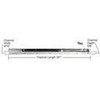 26" Window Channel Balance; 2530 or 25C