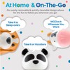Flipper Fun Animal Penguin Toothbrush Cover – Kids Toothbrush Holder