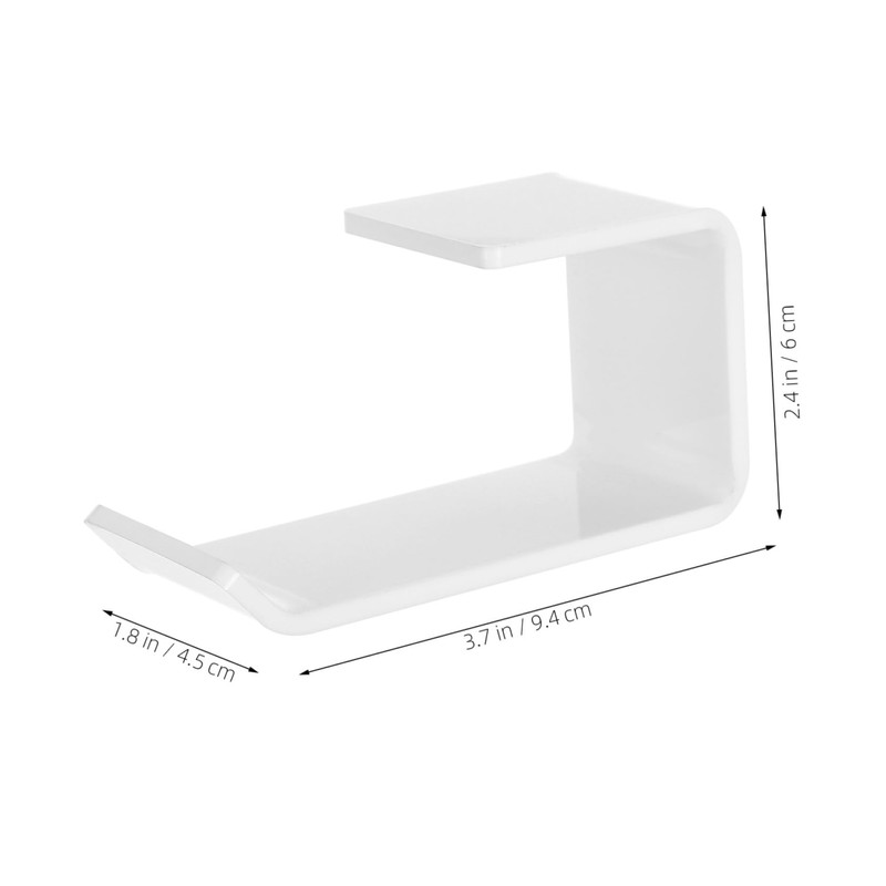 OSALADI Headphone Stand for Desktop Shaped Gaming Headset Holder Wall-Mounted