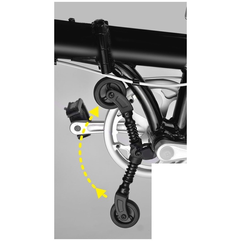 DAHON Dahone Folding Bicycle Carry Tire