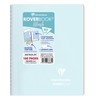 Clairefontaine 366681C Spiral Notebook Koverbook Blush, DIN A5, 14.8 x
