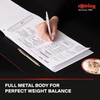 rOtring 600 Metallic Ballpoint Pen + Notebook | Medium Point