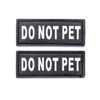 Industrial Puppy Do Not Pet Patch - Attachable Patches with