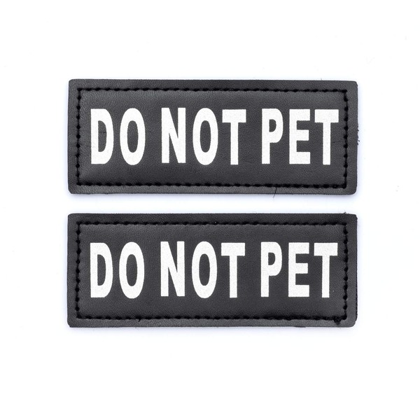 Industrial Puppy Do Not Pet Patch - Attachable Patches with