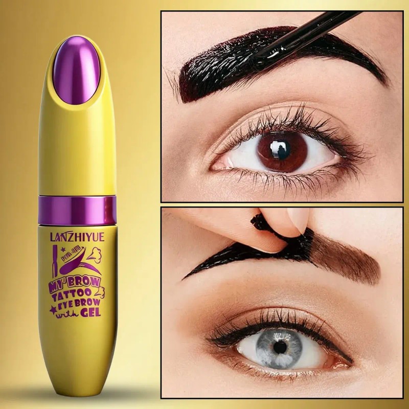 Waterproof And Sweat-resistant Gel De Ceja Cejas Peel-off10g