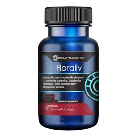 HEALTHADDICTION - Floraliv - Probióticos de Alta Calidad para Bienestar Digestivo y Equilibrio Intestinal - Suplemento con Lactobacilos y...          