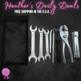 HDD Tool Kit Kawasaki Eliminator EL ZL 1000 125 250 250HS 450 600 900 F1 F11 Tools