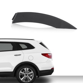 CHEDA Left Rear Fender Molding Wheel Flare Garnish Compatible with Santa Fe Sport 2.0L & 2.4L 2013-2018 87741 4Z000, 877414Z000