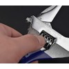 LSLANSOON ワイドモンキーレンチ 200mm 口幅44mm パイプレンチ 水道 水栓レンチ 万能レンチ 軽量 調節可能