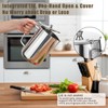 67 oz 304 Stainless Steel Pitcher with Lid, 2 L