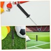BESPORTBLE 3pcs Spring Ground Nail Football Flagpole Holder Soccer Training