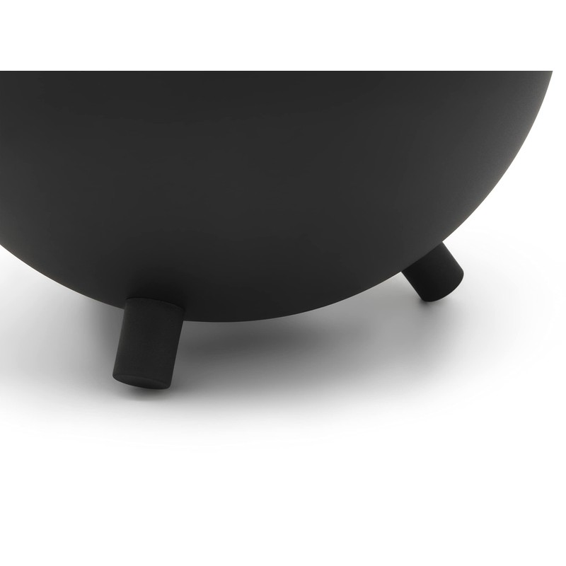 Bredemeijer Bella Rond Teapot, 230x160x225, Black