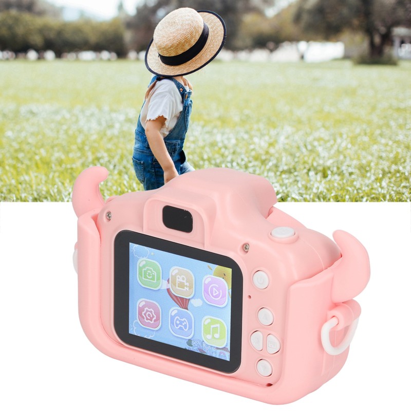 Kids Camera Toy 2MP HD Digital Photo Video Recorder Present