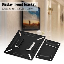 Wall Mounted Stand for 12-24 Inch LCD LED TV PC Screen Metal Bracket Stand Holder Wall Mount Storage Weight 10kg